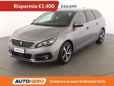Usata Peugeot 308 Allure 131 CV (96 kW) 2019 Grigio Station wagon