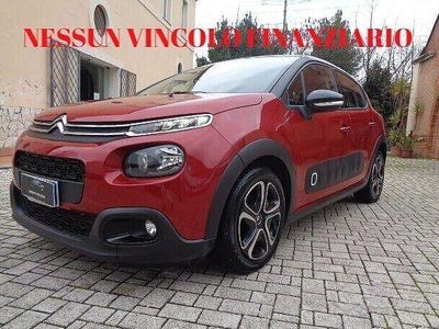 Usata Citroën C3 Shine 102 CV (75 kW) 2019 Rosso Berlina