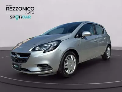 Usata Opel Corsa 75 CV (55 kW) 2019 Argento Utilitaria
