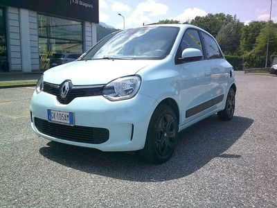 Usata Renault Twingo Equilibre 30 kW (42 CV) 2022 Blu/azzurro Utilitaria