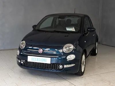 Usata Fiat 500 Dolcevita 69 CV (50 kW) 2023 Blu Berlina