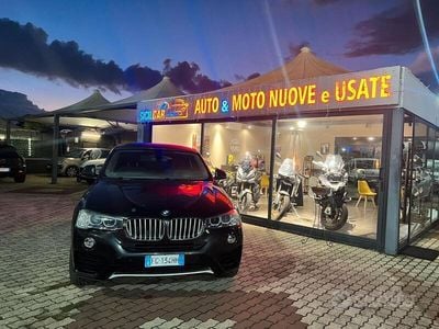 Usata BMW X4 M Sport 190 CV (139 kW) 2016 Grigio SUV
