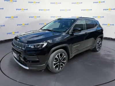Usata Jeep Compass Limited 131 CV (96 kW) 2022 Nero SUV