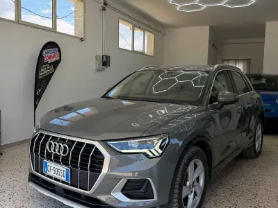 Usata Audi Q3 Advanced 150 CV (110 kW) 2021 Grigio SUV