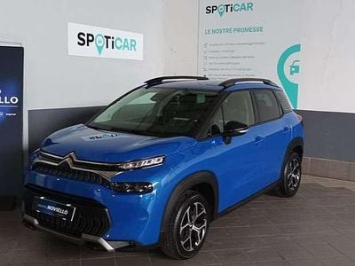 Usata Citroën C3 Aircross Feel 110 CV (80 kW) 2021 Blu SUV