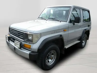 Usata Toyota Land Cruiser 90 CV (66 kW) 1991 Grigio SUV