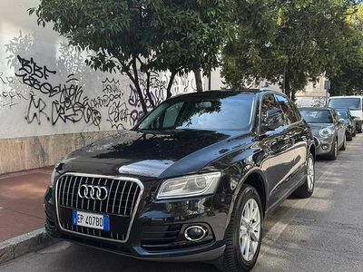 Usata Audi Q5 S-Line 177 CV (130 kW) 2012 Nero SUV