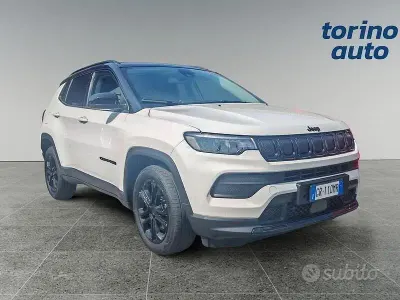 Usata Jeep Compass Night Eagle 131 CV (96 kW) 2024 Bianco SUV