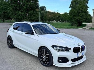 Usata BMW 125 M Sport 224 CV (164 kW) 2015 Bianco Utilitaria