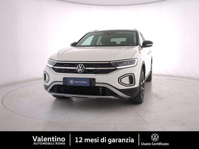 Usata VW T-Roc Style 150 CV (110 kW) 2023 Bianco SUV