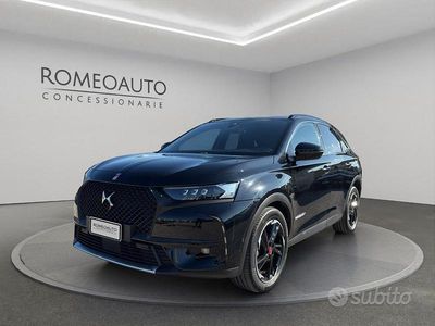 Usata DS Automobiles DS7 Crossback Performance 131 CV (96 kW) 2020 Nero metallizzato SUV