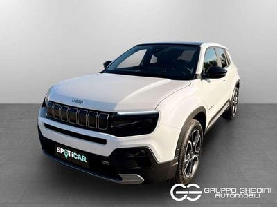 Usata Jeep Avenger Summit 101 CV (74 kW) 2024 Snow SUV