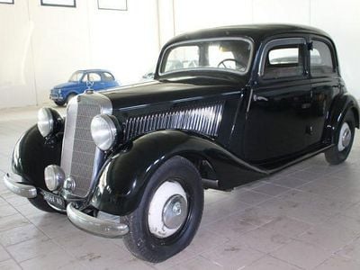 Usata Mercedes A170 1951 Nero