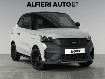 Nuova Ligier JS50 2025 Azzurro Utilitaria