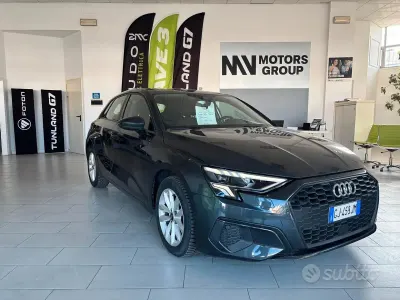Usata Audi A3 Business 150 CV (110 kW) 2022 Nero Berlina
