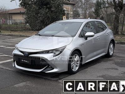 Usata Toyota Corolla Active 98 CV (72 kW) 2019 Grigio Utilitaria