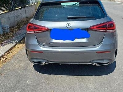 Grigio Usata 2019 Mercedes A180 Premium Berlina | 21.000 €