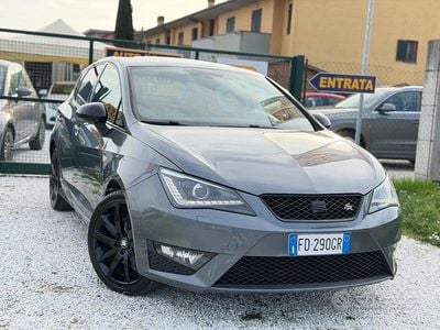 Usata Seat Ibiza FR 105 CV (77 kW) 2016 Grigio Berlina