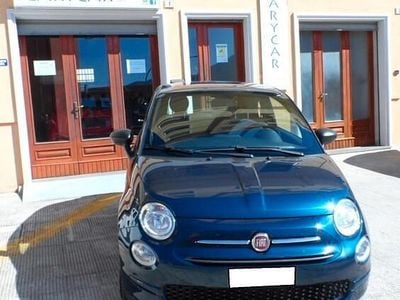 Usata Fiat 500 69 CV (50 kW) 2022 Blu Utilitaria