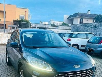 Usata Ford Kuga Business Edition 120 CV (88 kW) 2021 Blu SUV