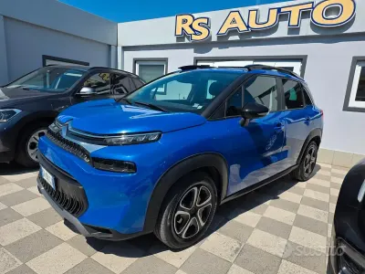 Usata Citroën C3 Aircross Shine 120 CV (88 kW) 2022 Blu SUV