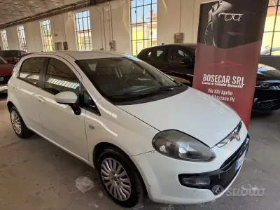 Usata Fiat Punto Evo Dynamic 77 CV (56 kW) 2011 Bianco Utilitaria