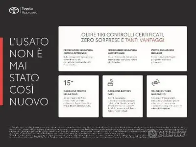 Usata Toyota Aygo X Lounge 72 CV (52 kW) 2024 Nero SUV