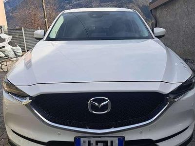 Usata Mazda CX-5 Evolve 150 CV (110 kW) 2018 Bianco SUV