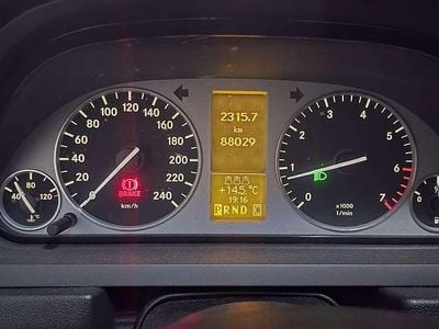 Usata Mercedes B200 136 CV (100 kW) 2005 Monovolume