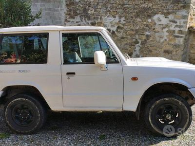 usata Hyundai Galloper 2.5 TDI Corto Classic