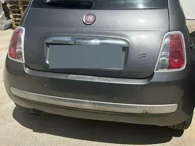 Usata Fiat 500 69 CV (50 kW) 2013 Grigio Berlina