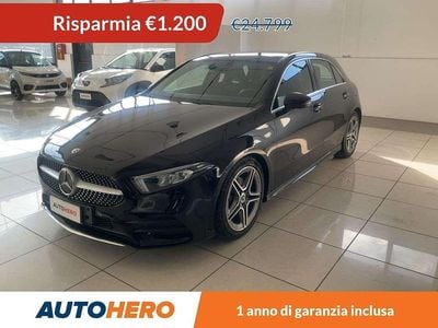 Nero Usata 2020 Mercedes A180 Premium Berlina | 23.599 € (Buon prezzo)