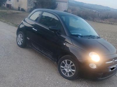 Usata Fiat 500 2012 Nero