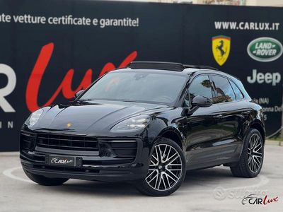 Usata Porsche Macan Turbo 265 CV (194 kW) 2022 Nero jet metallizzato SUV