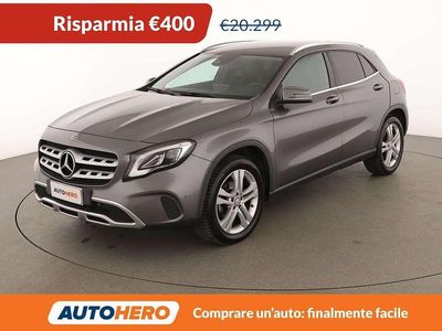 Usata Mercedes GLA200 136 CV (100 kW) 2019 Grigio SUV