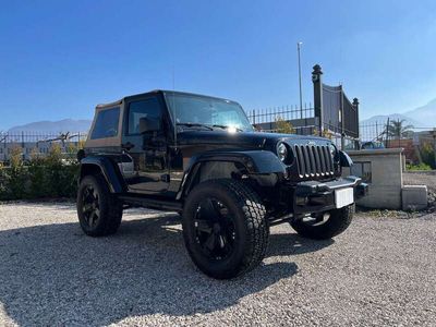 usata Jeep Wrangler 2.8 crd Sahara auto