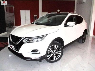 Usata Nissan Qashqai N-Connecta 111 CV (81 kW) 2018 Bianco SUV