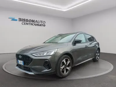 Gebraucht Ford Focus Active 125 PS (91 kW) 2022 Grau Limousine