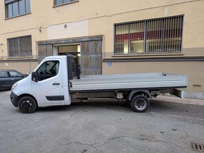 Usata Opel Movano 131 CV (96 kW) 2018 Bianco Monovolume