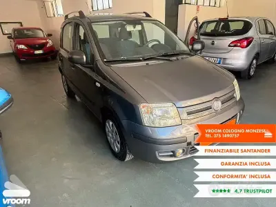Usata Fiat Panda Emotion 69 CV (50 kW) 2010 Utilitaria