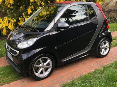 Nero Usata 2014 Smart ForTwo Cabrio Cabrio | 7500 €