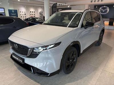 Nuova Mazda CX-5 Homura-Line 141 CV (103 kW) 2026 Aero grey SUV