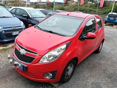 Usata Chevrolet Spark 68 CV (50 kW) 2011 Rosso Utilitaria