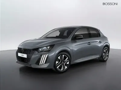 Usata Peugeot e-208 Allure 56 kW (77 CV) 2025 Grigio Utilitaria
