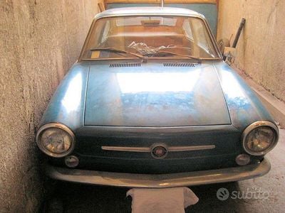 Usata Fiat 850 1960 Blu Coupé