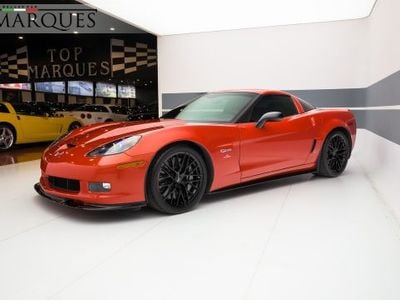 Arancione metallizzato Usata 2011 Corvette Z06 Utilitaria | 134.806 €