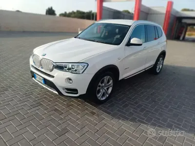 Usata BMW X3 xLine 190 CV (139 kW) 2015 Bianco SUV