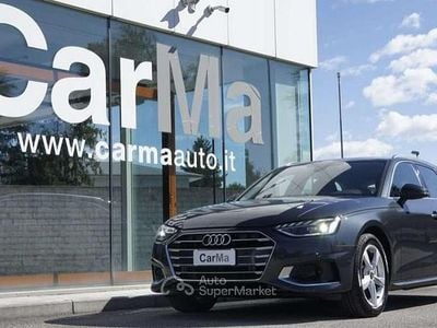 Usata Audi A4 Ambiente 204 CV (150 kW) 2023 Grigio Station wagon