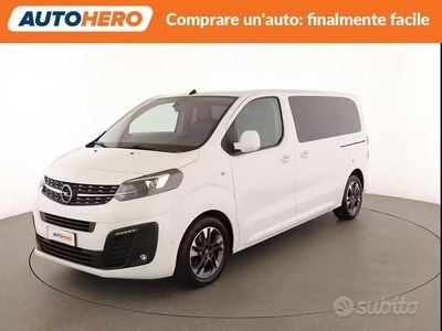 Usata Opel Zafira Life 180 CV (132 kW) 2021 Bianco Monovolume