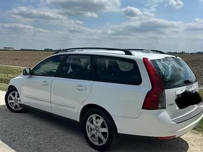Usata Volvo V50 Kinetic 109 CV (80 kW) 2009 Bianco Station wagon